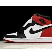 Retro 1 Black Toe 555088-125 Air Jordan 0802